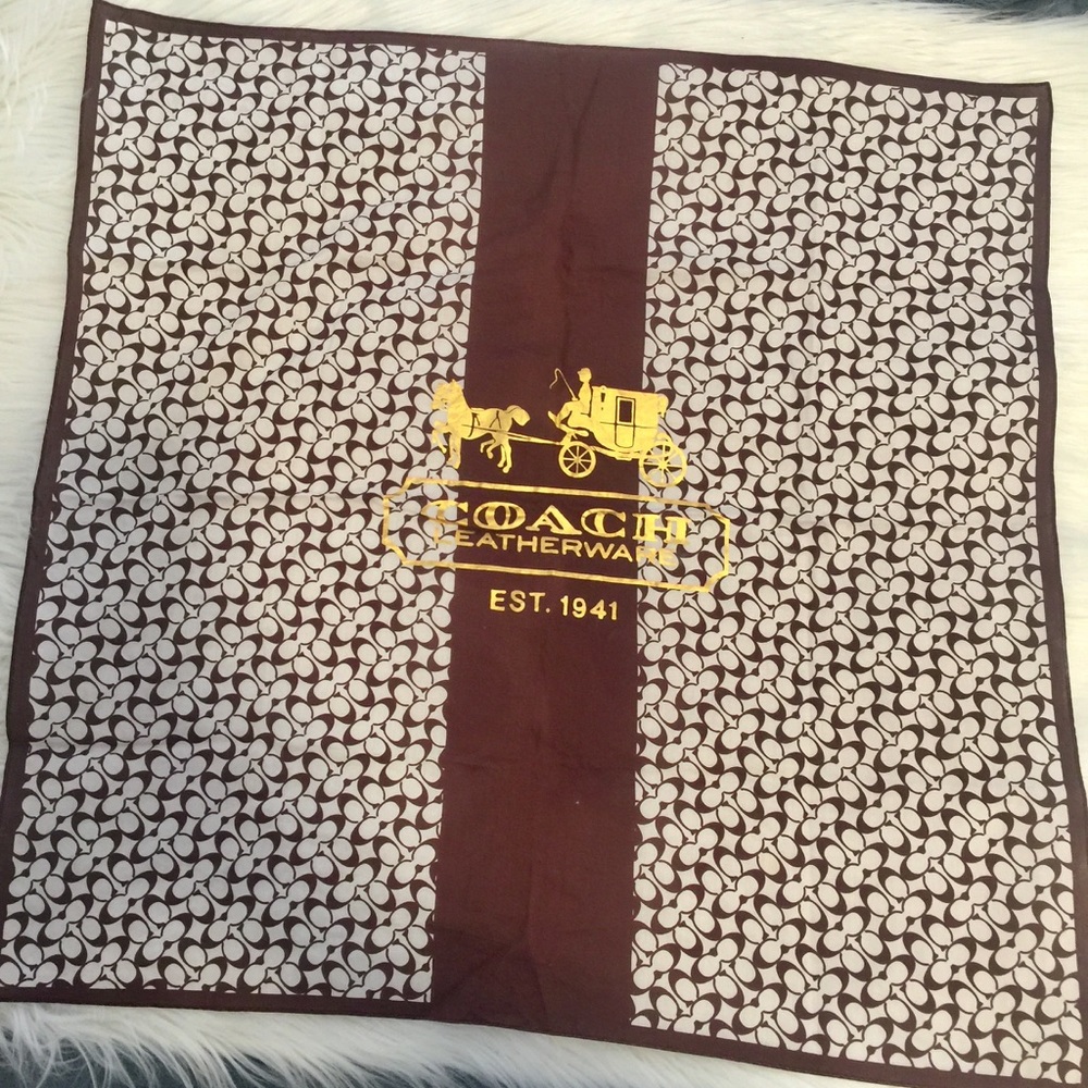 Coach bandana